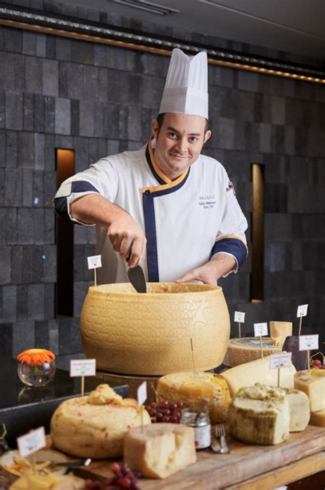 Conrad Brasserie: Legendary Chef Valerio Pierantonelli .